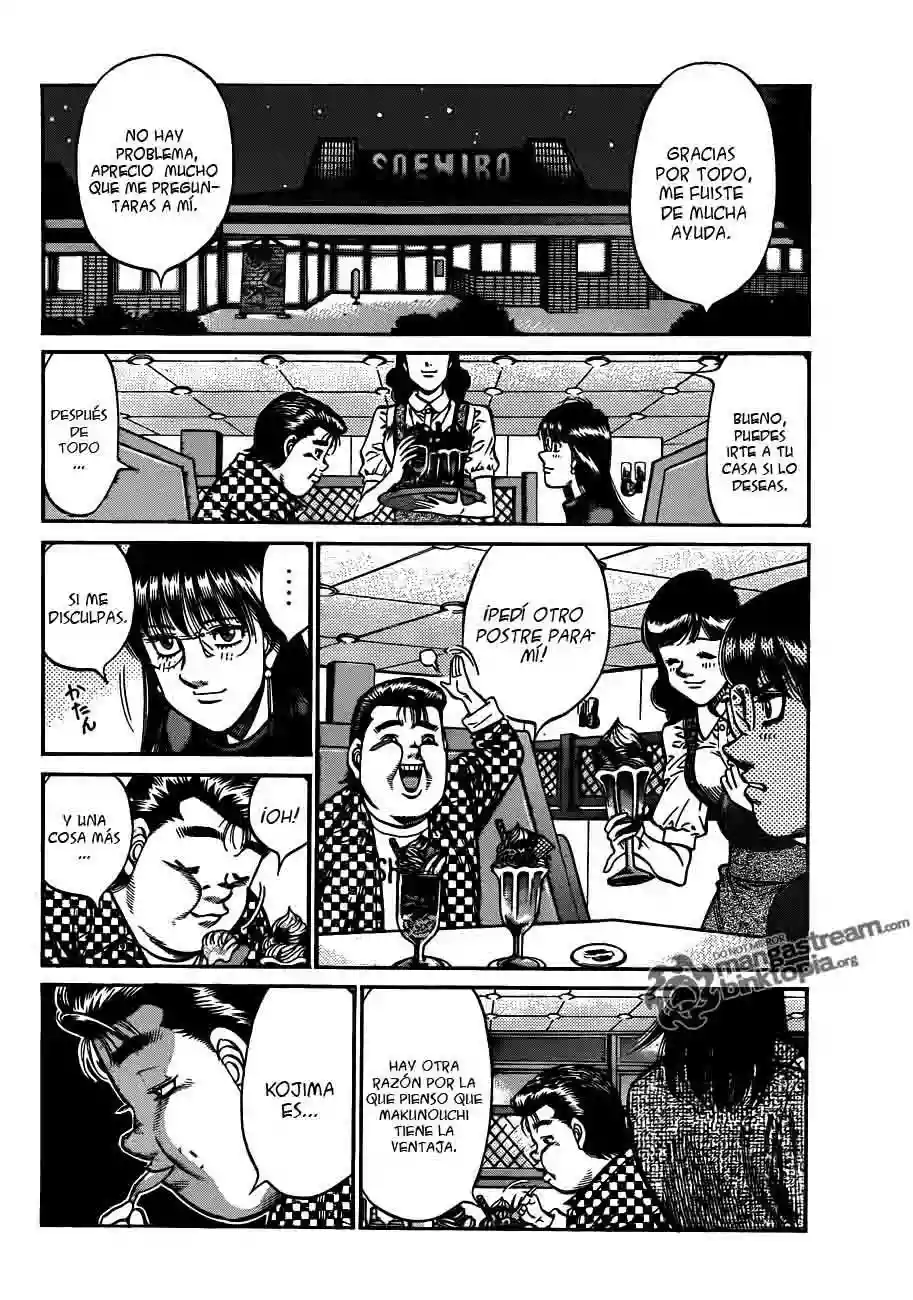 Hajime no Ippo Capítulo 921 - Page 2