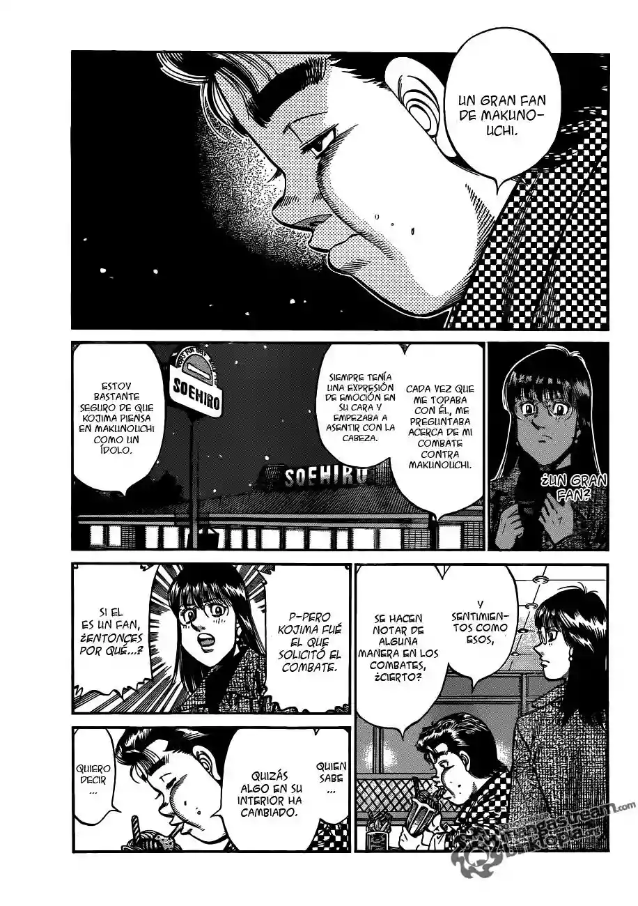 Hajime no Ippo Capítulo 921 - Page 3