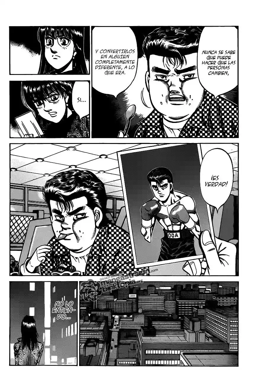 Hajime no Ippo Capítulo 921 - Page 4