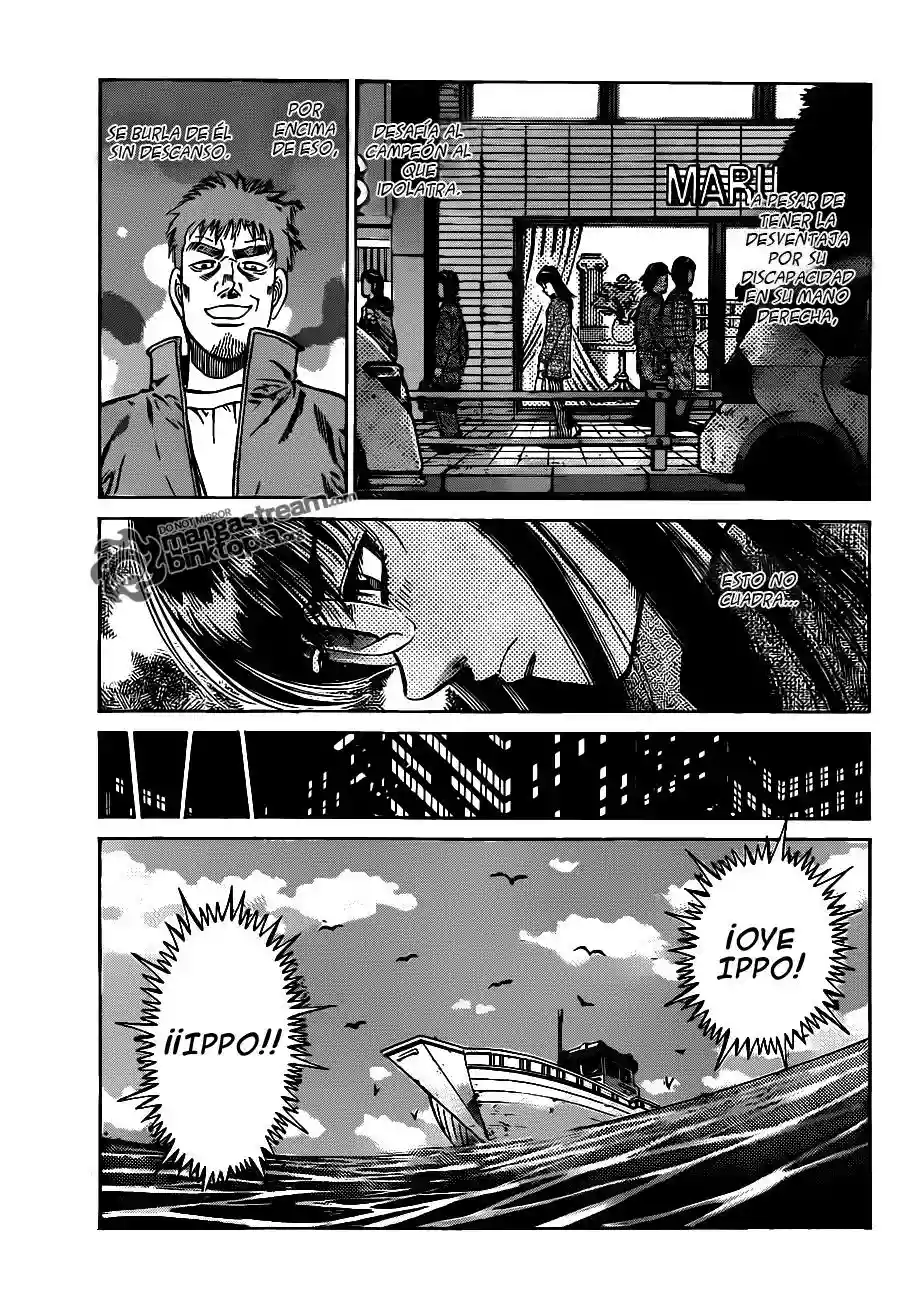 Hajime no Ippo Capítulo 921 - Page 5