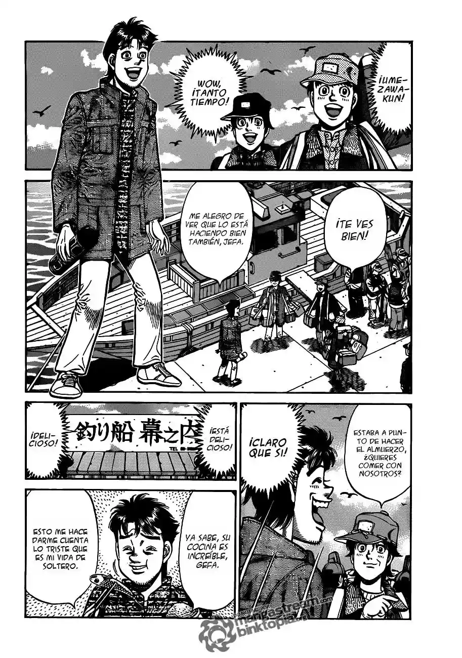 Hajime no Ippo Capítulo 921 - Page 6