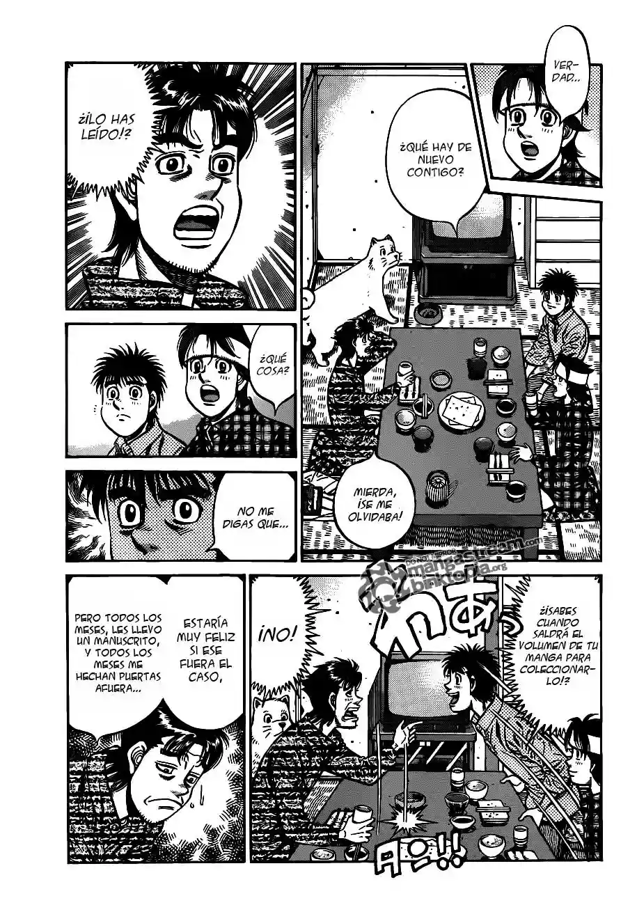 Hajime no Ippo Capítulo 921 - Page 7