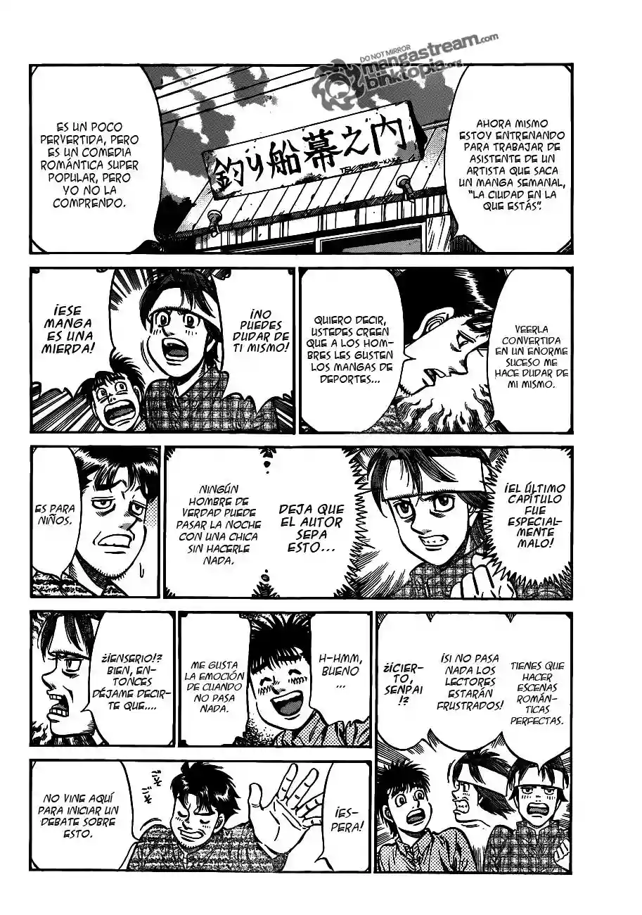 Hajime no Ippo Capítulo 921 - Page 8