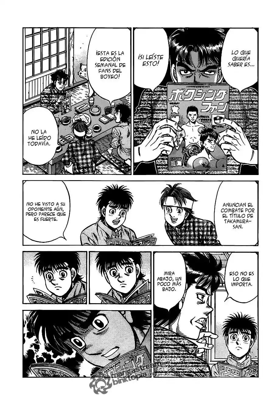 Hajime no Ippo Capítulo 921 - Page 9
