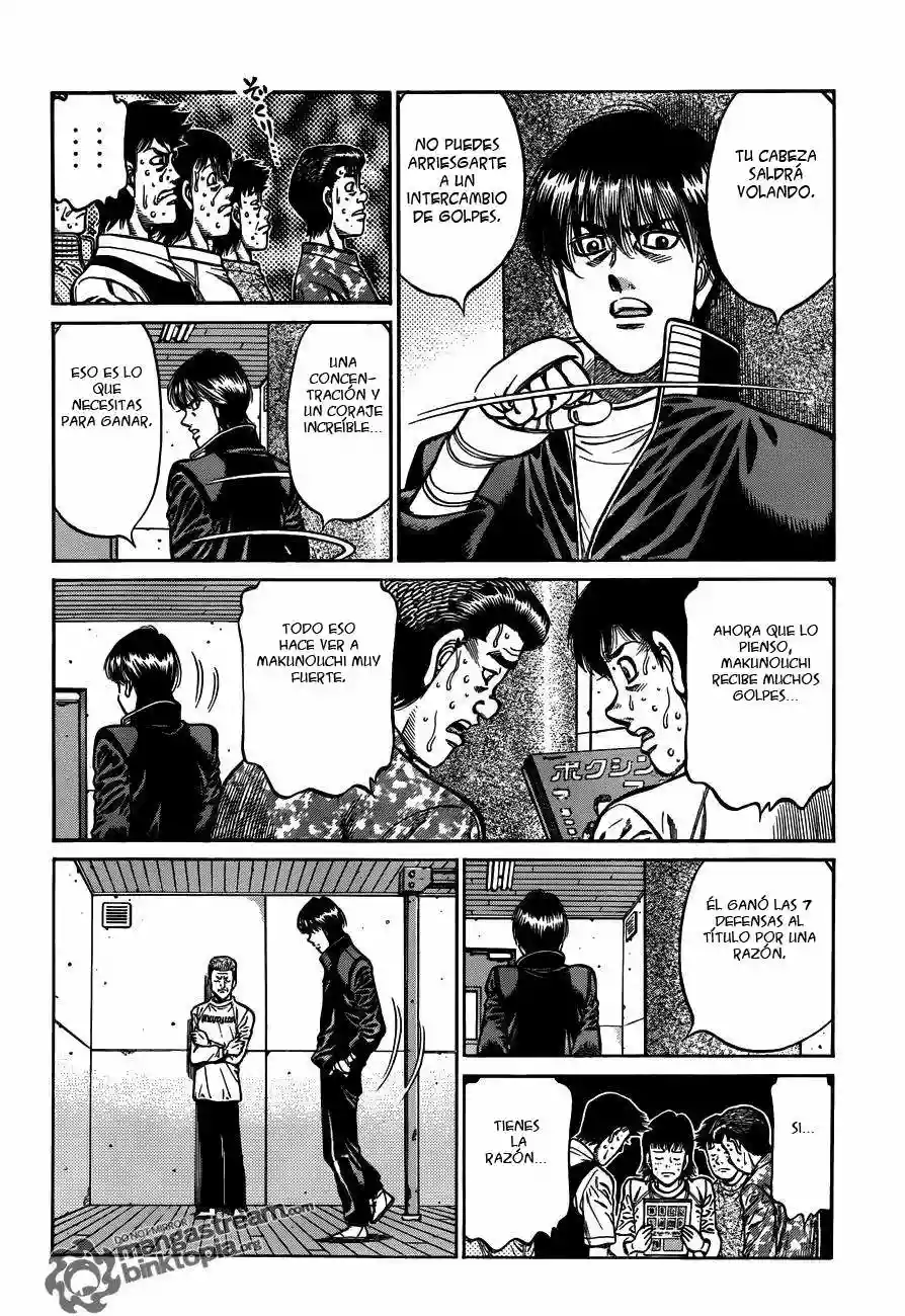 Hajime no Ippo Capítulo 922 - Page 10