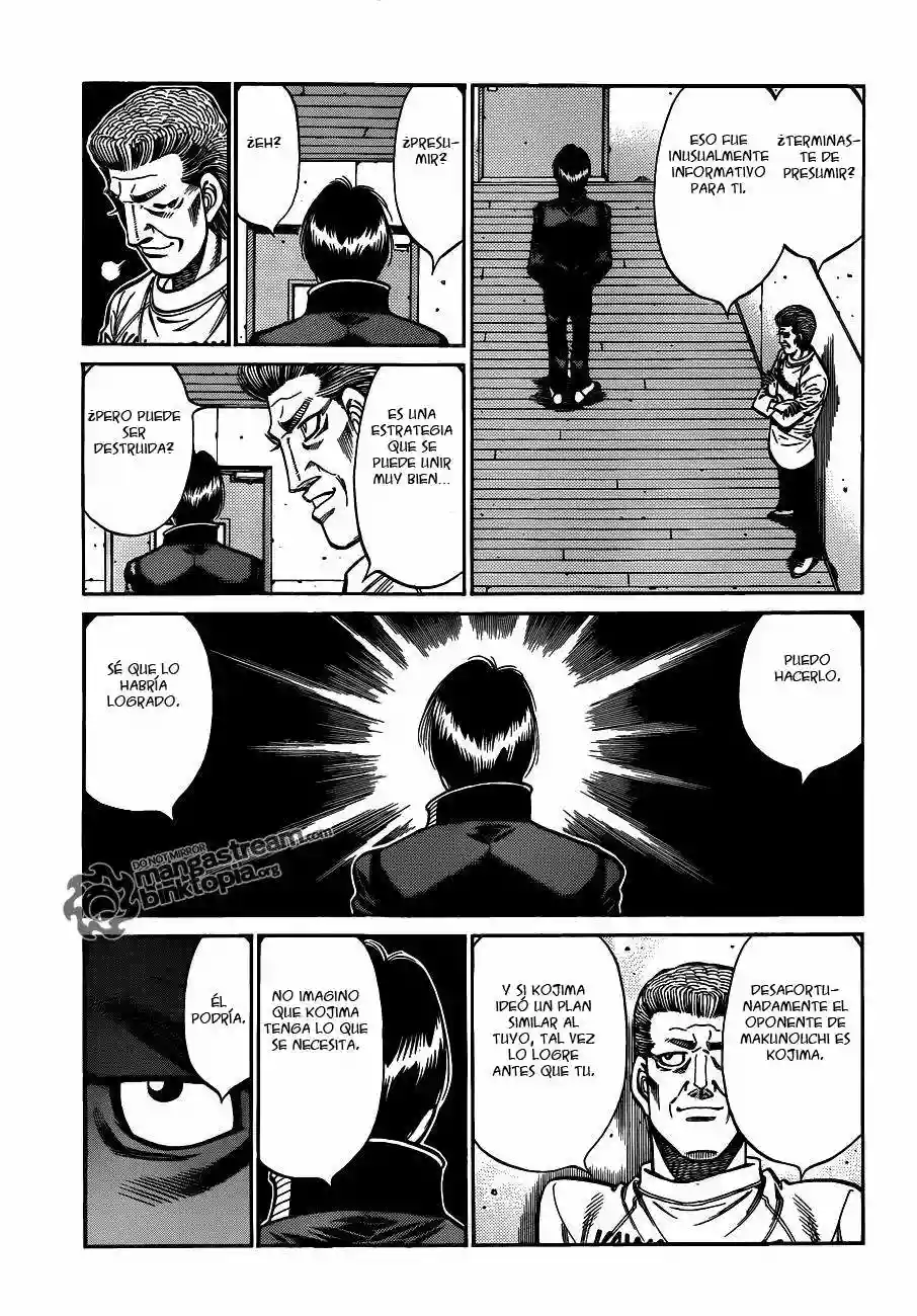 Hajime no Ippo Capítulo 922 - Page 11