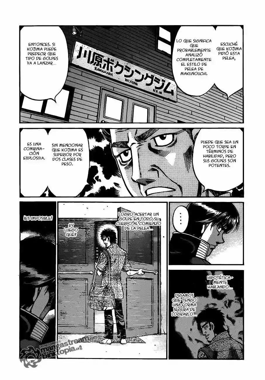 Hajime no Ippo Capítulo 922 - Page 12