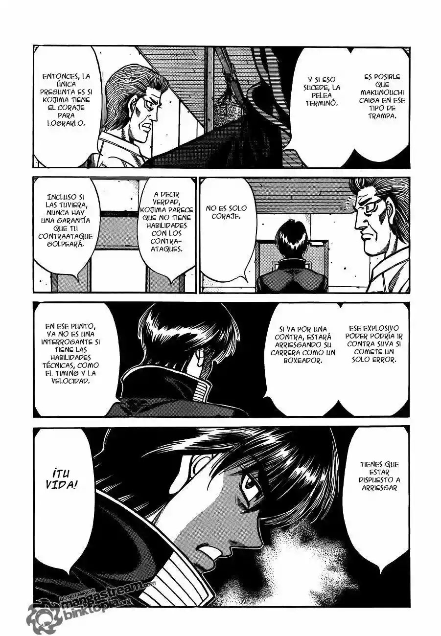 Hajime no Ippo Capítulo 922 - Page 13