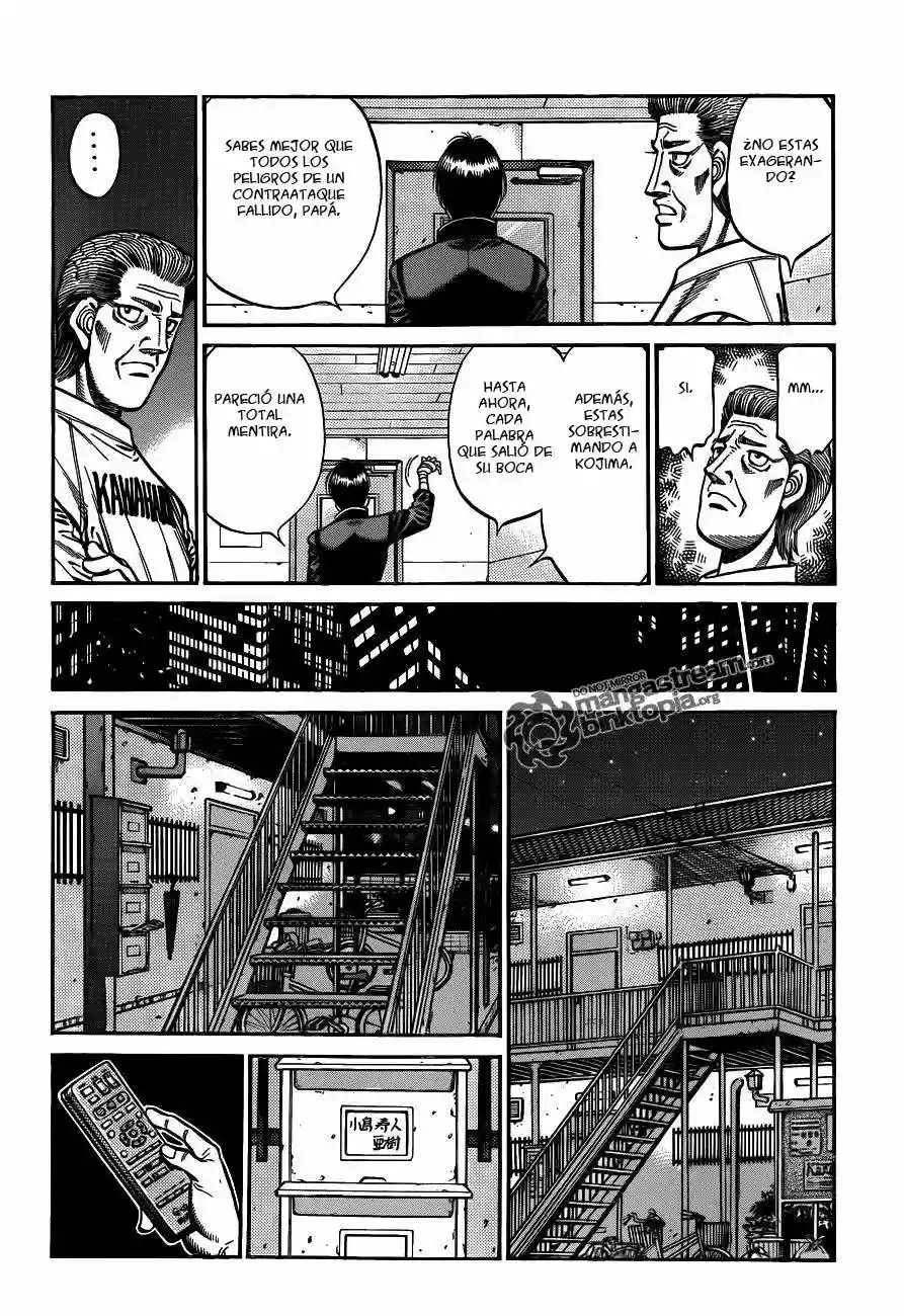 Hajime no Ippo Capítulo 922 - Page 14