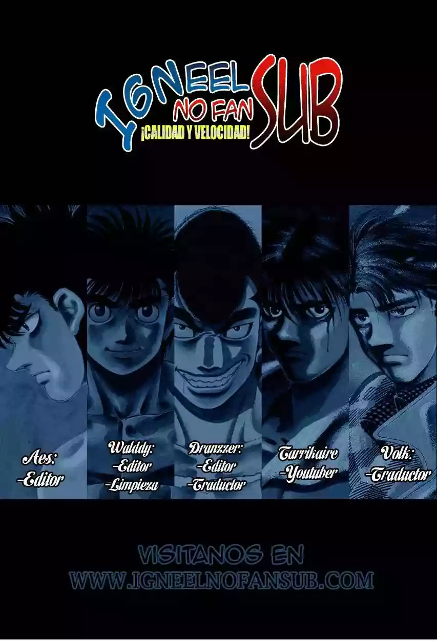 Hajime no Ippo Capítulo 922 - Page 16