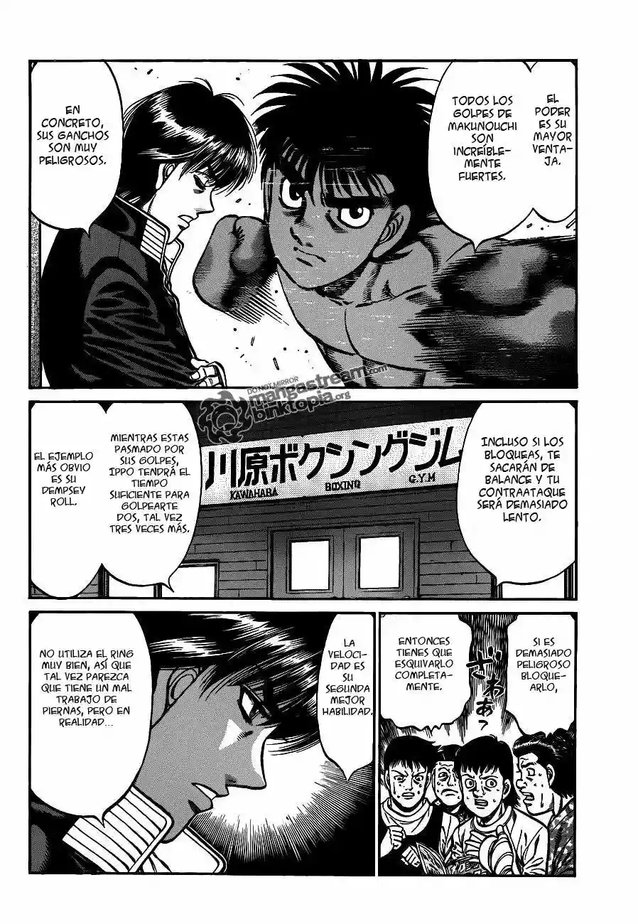 Hajime no Ippo Capítulo 922 - Page 2