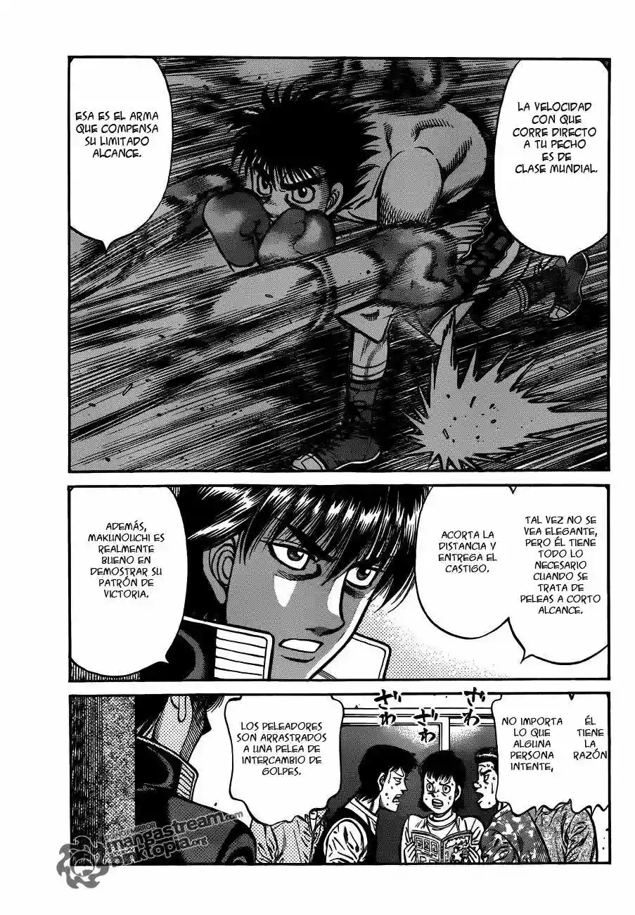 Hajime no Ippo Capítulo 922 - Page 3
