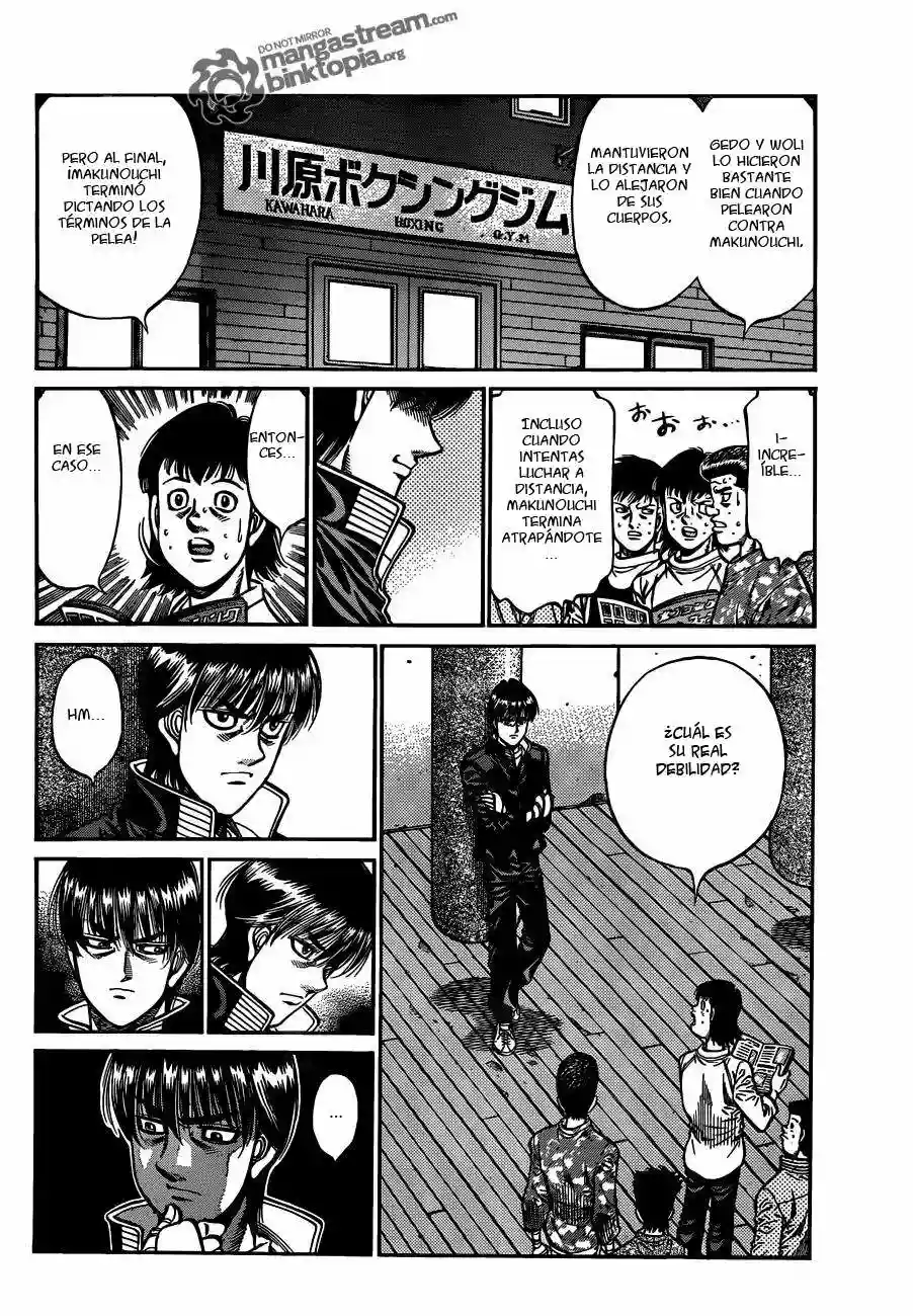 Hajime no Ippo Capítulo 922 - Page 4