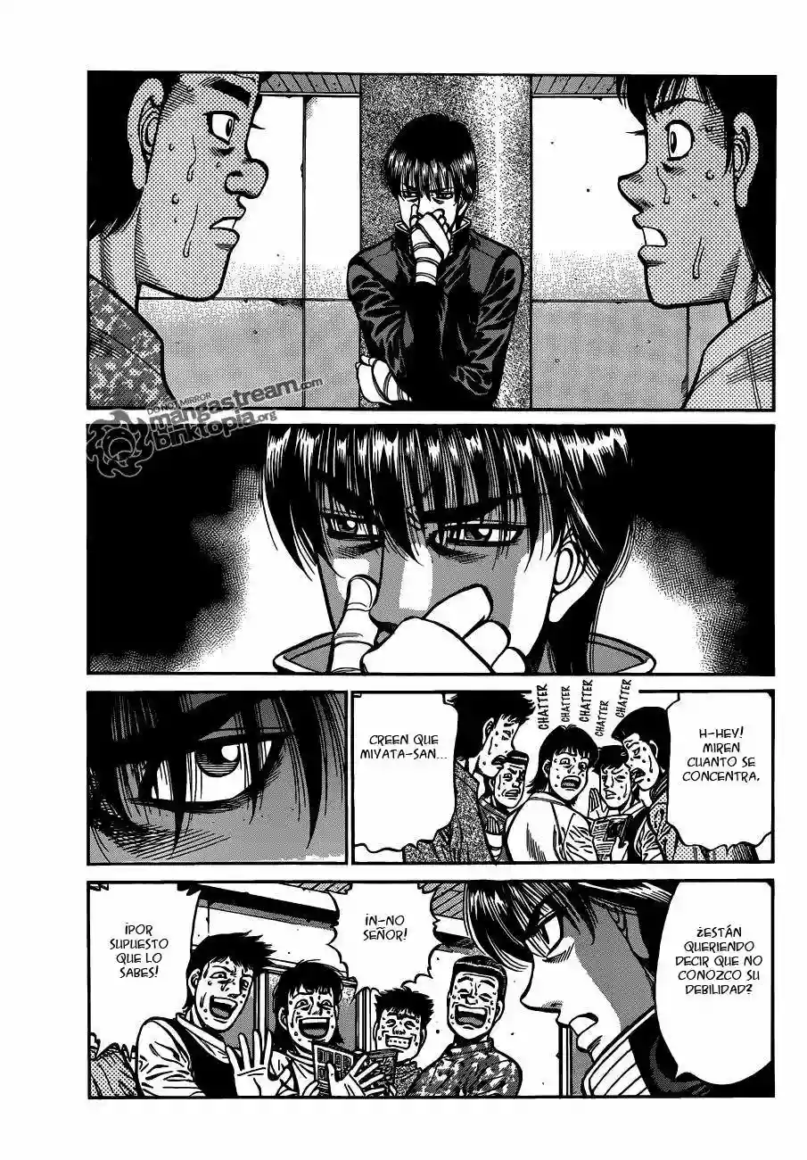Hajime no Ippo Capítulo 922 - Page 5
