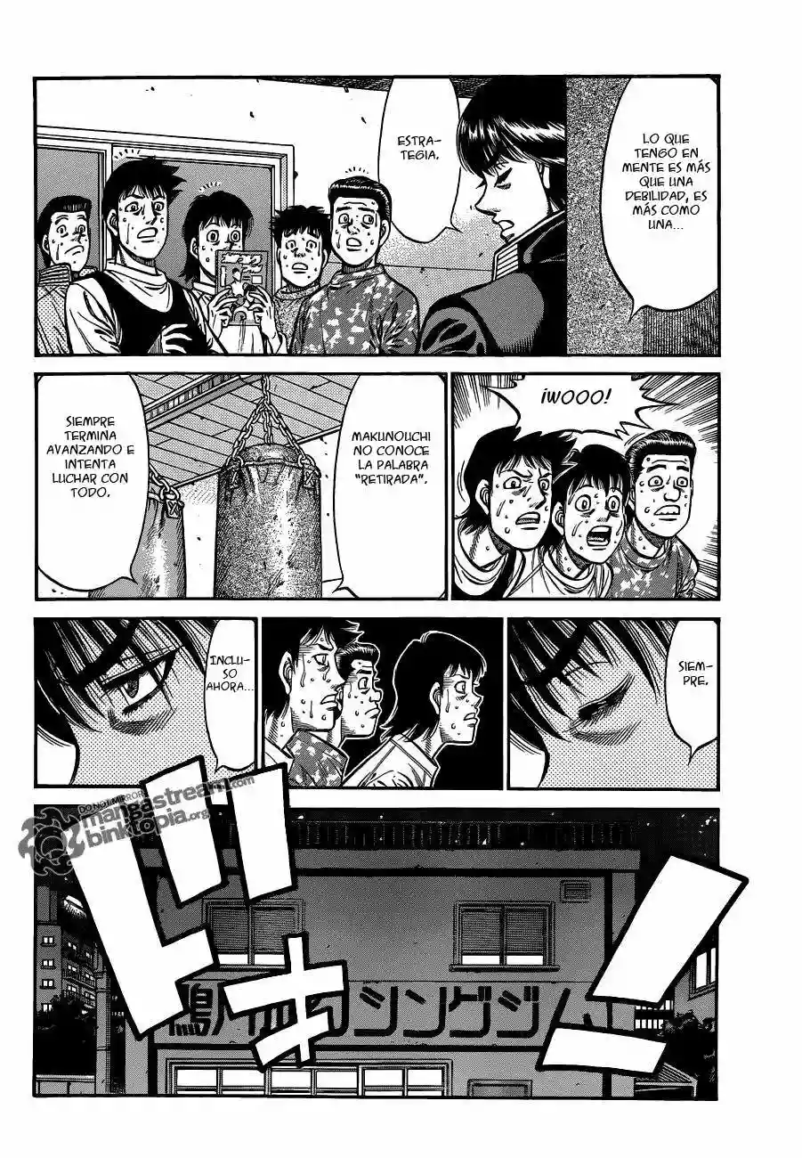 Hajime no Ippo Capítulo 922 - Page 6