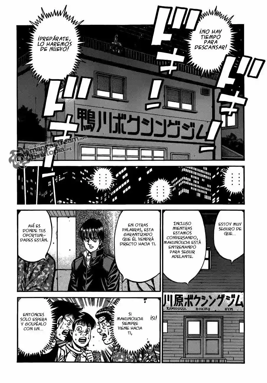 Hajime no Ippo Capítulo 922 - Page 8