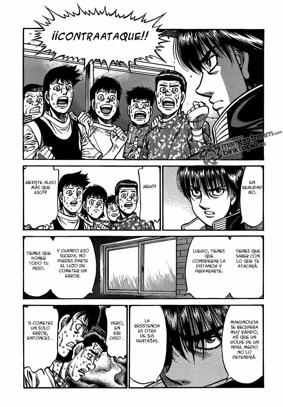 Hajime no Ippo Capítulo 922 - Page 9