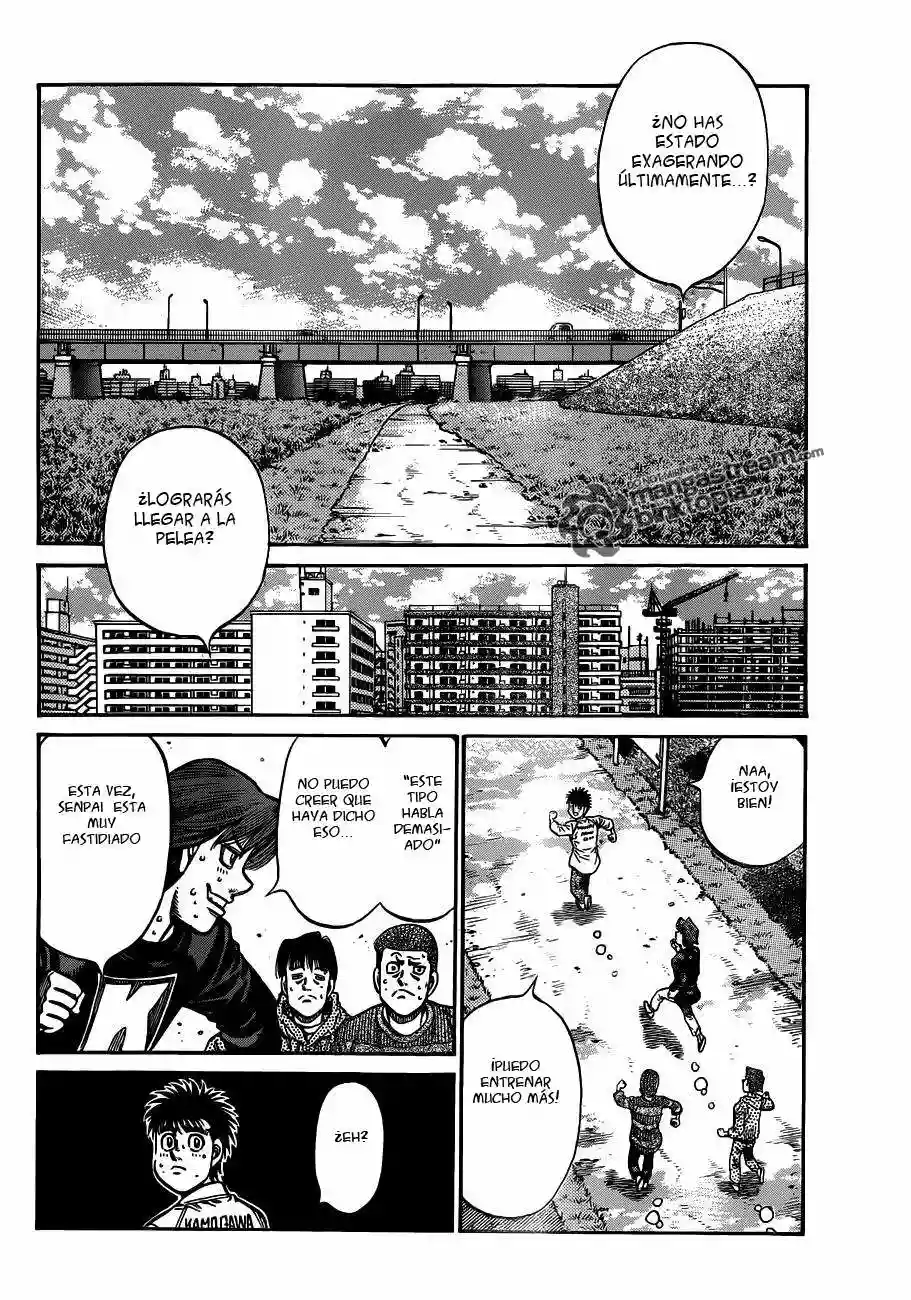 Hajime no Ippo Capítulo 923 - Page 10