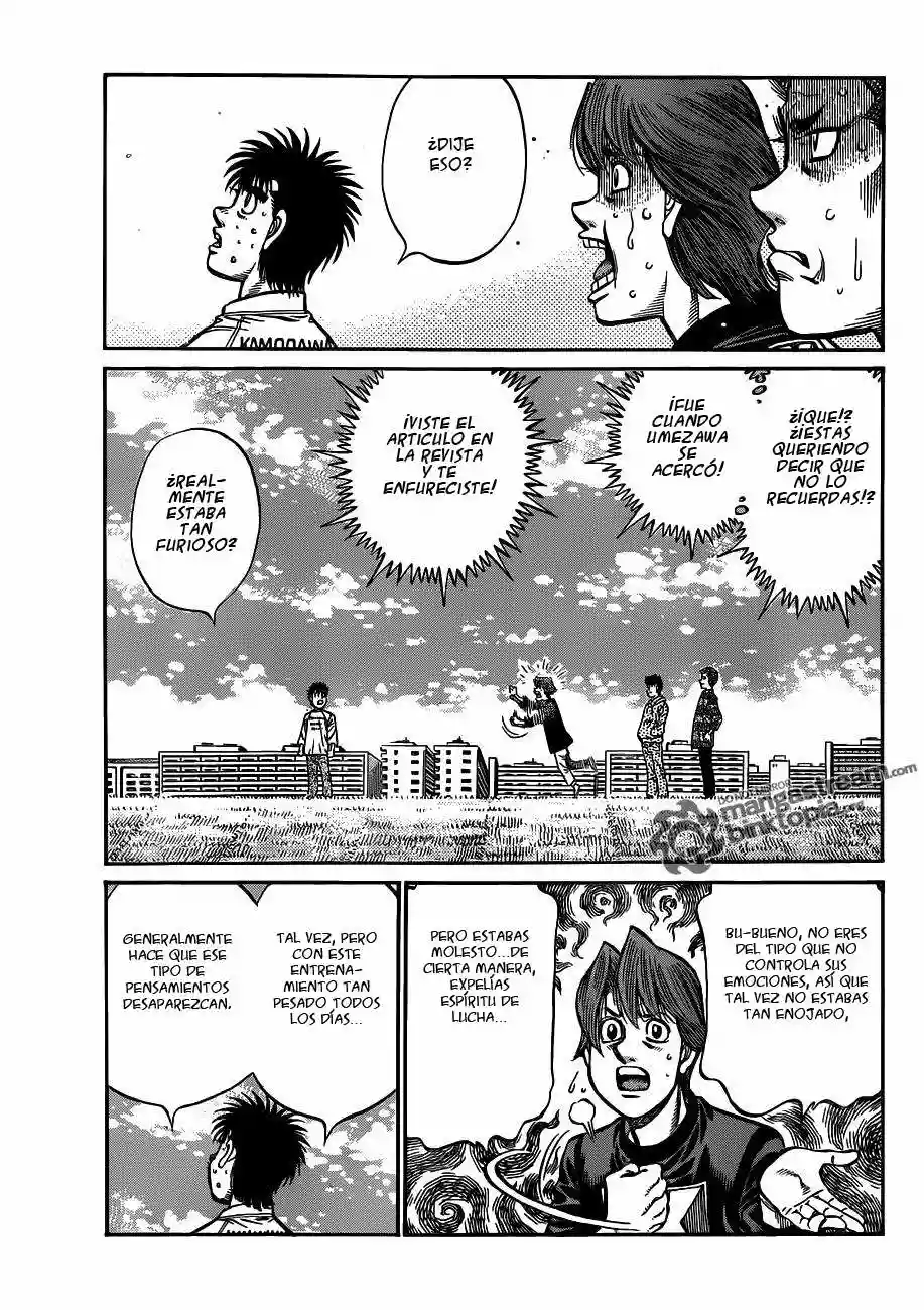Hajime no Ippo Capítulo 923 - Page 11