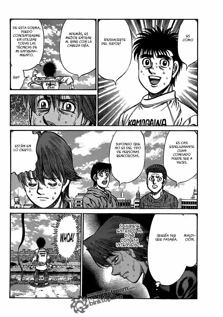 Hajime no Ippo Capítulo 923 - Page 12