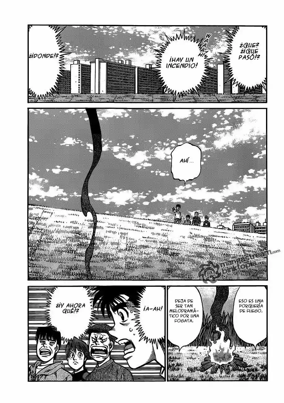 Hajime no Ippo Capítulo 923 - Page 13