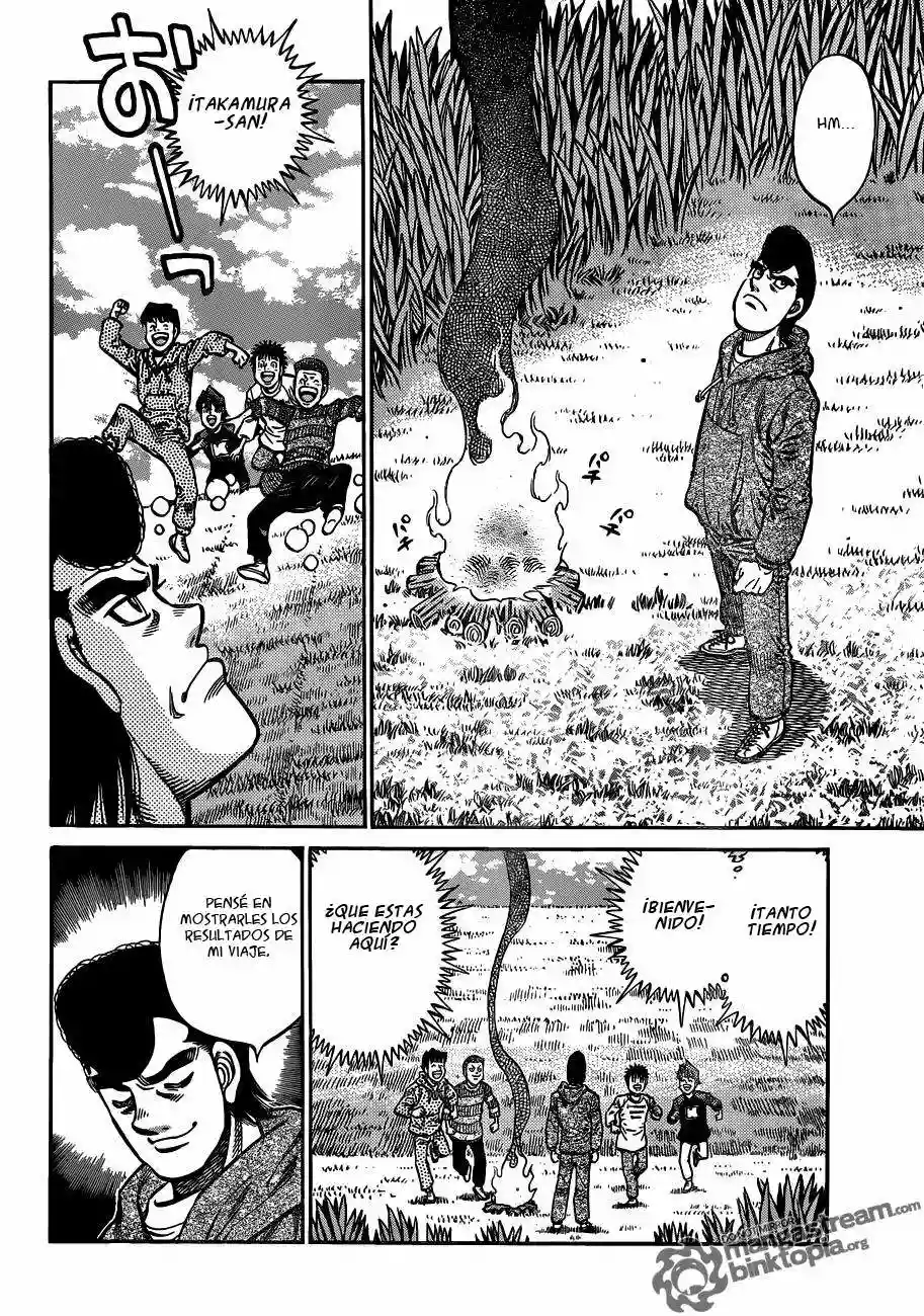 Hajime no Ippo Capítulo 923 - Page 14