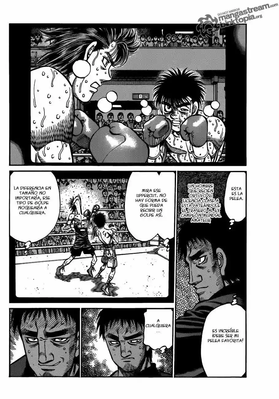 Hajime no Ippo Capítulo 923 - Page 2