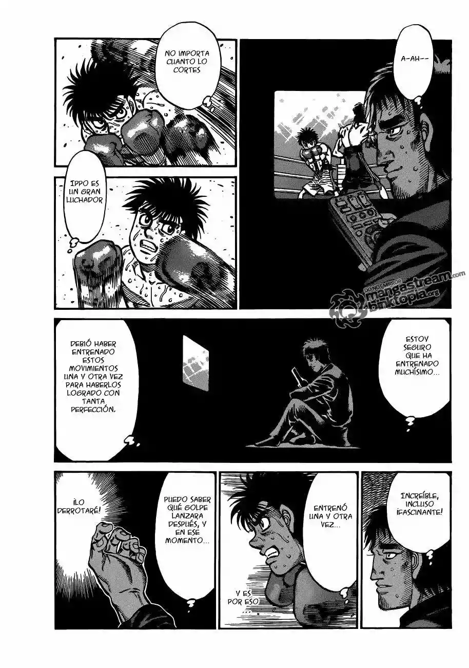 Hajime no Ippo Capítulo 923 - Page 3