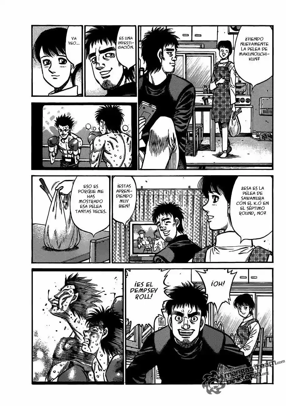 Hajime no Ippo Capítulo 923 - Page 5
