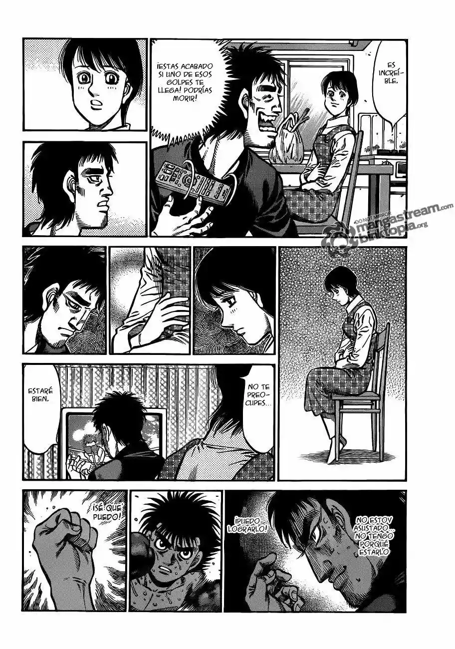 Hajime no Ippo Capítulo 923 - Page 6