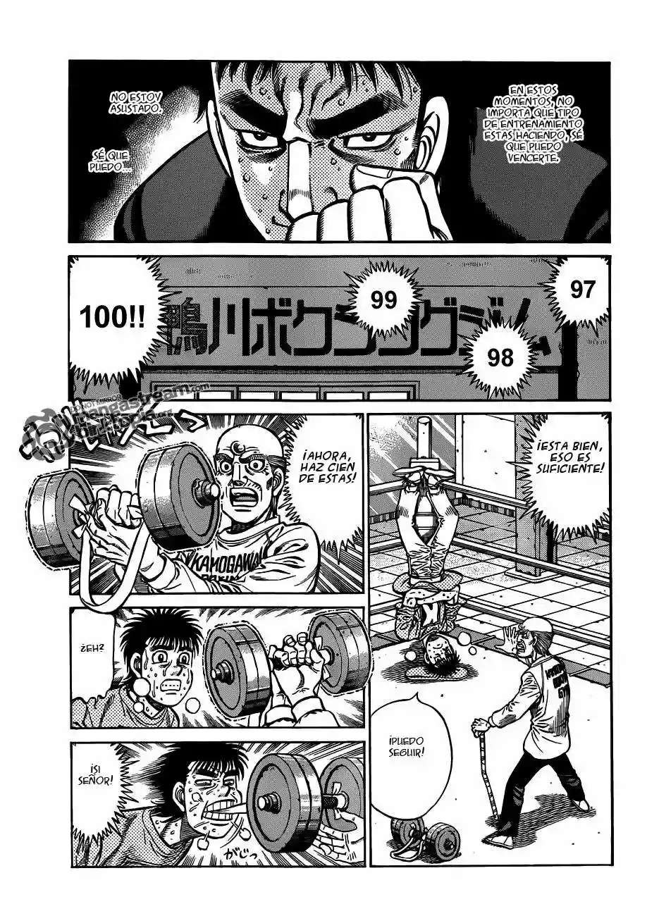 Hajime no Ippo Capítulo 923 - Page 7