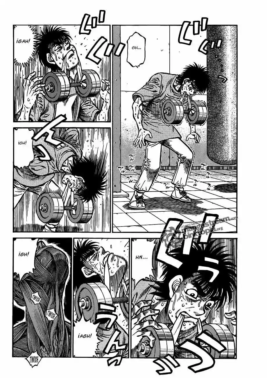 Hajime no Ippo Capítulo 923 - Page 8