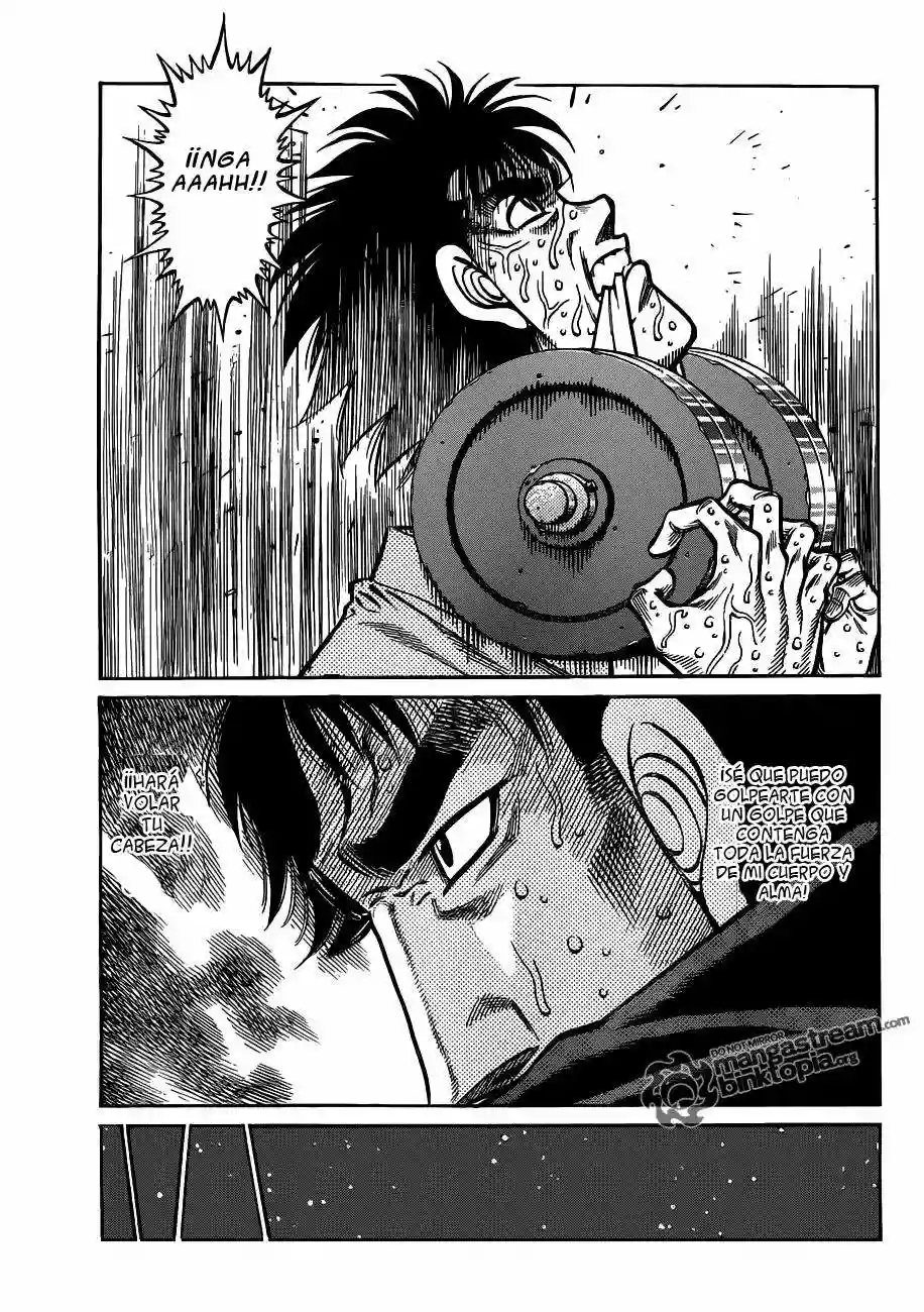 Hajime no Ippo Capítulo 923 - Page 9