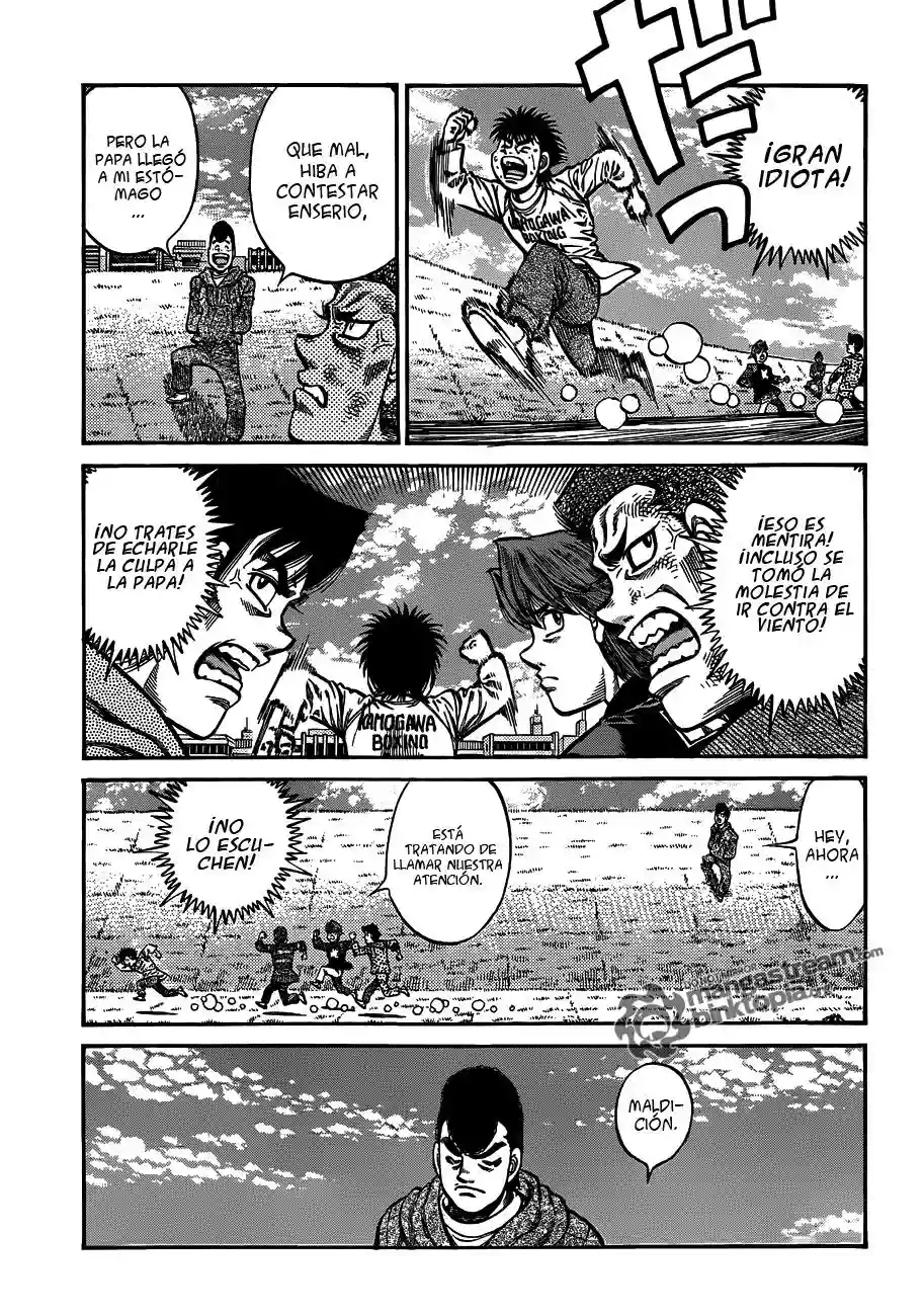 Hajime no Ippo Capítulo 924 - Page 11