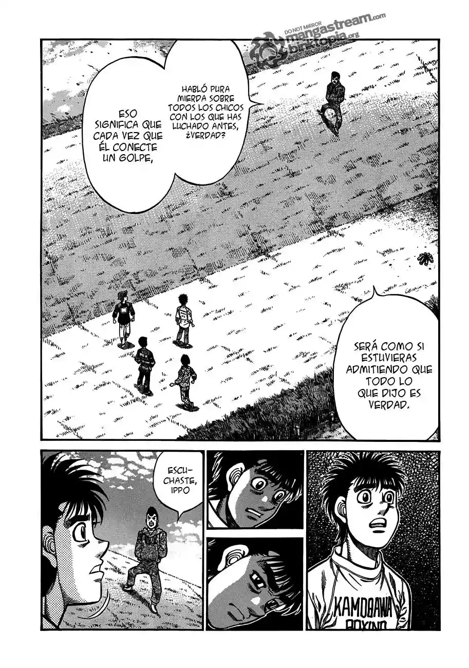 Hajime no Ippo Capítulo 924 - Page 13