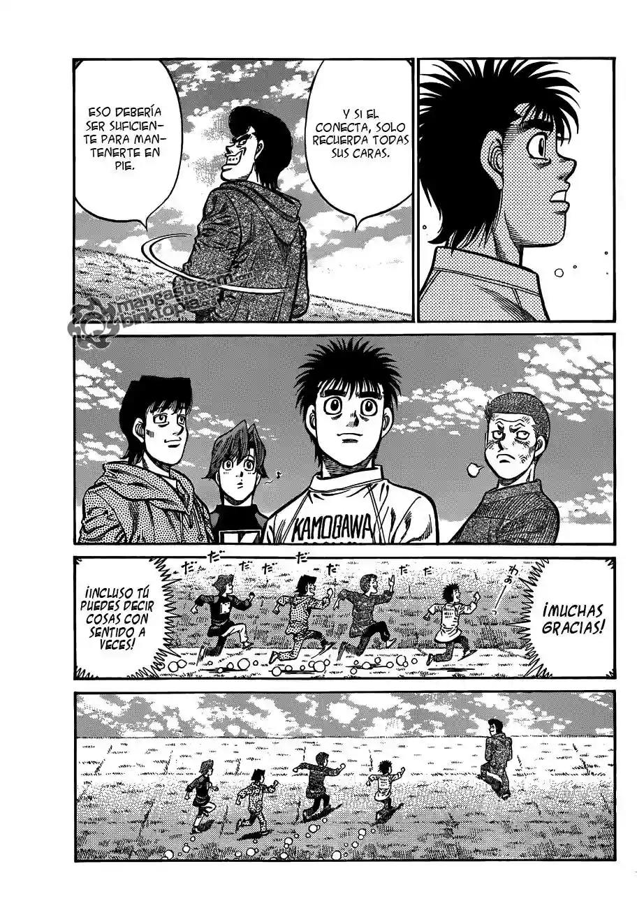 Hajime no Ippo Capítulo 924 - Page 15