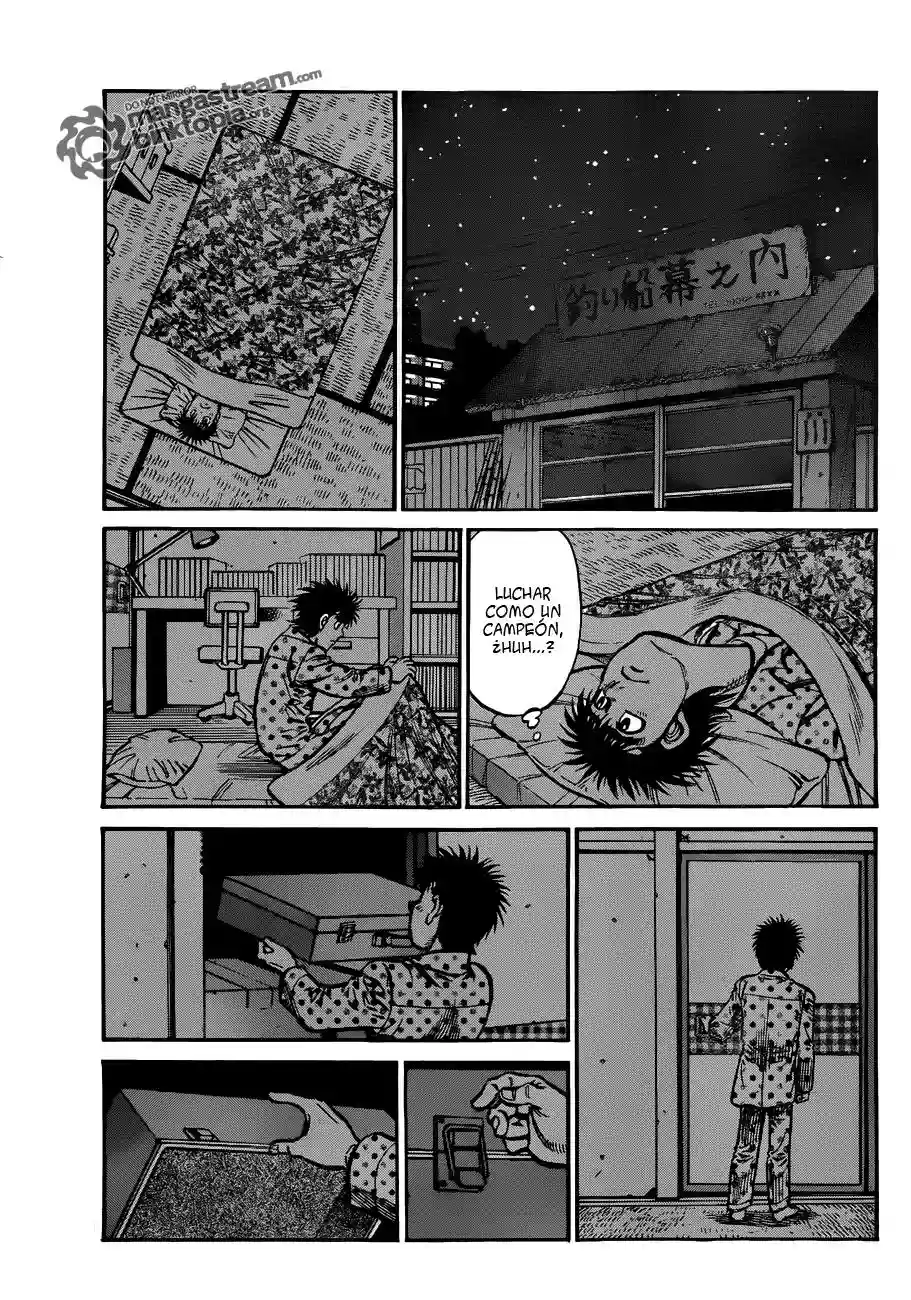 Hajime no Ippo Capítulo 924 - Page 17