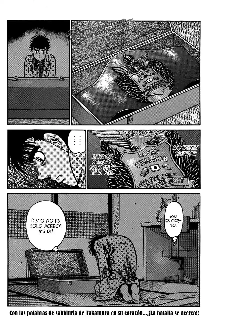 Hajime no Ippo Capítulo 924 - Page 18