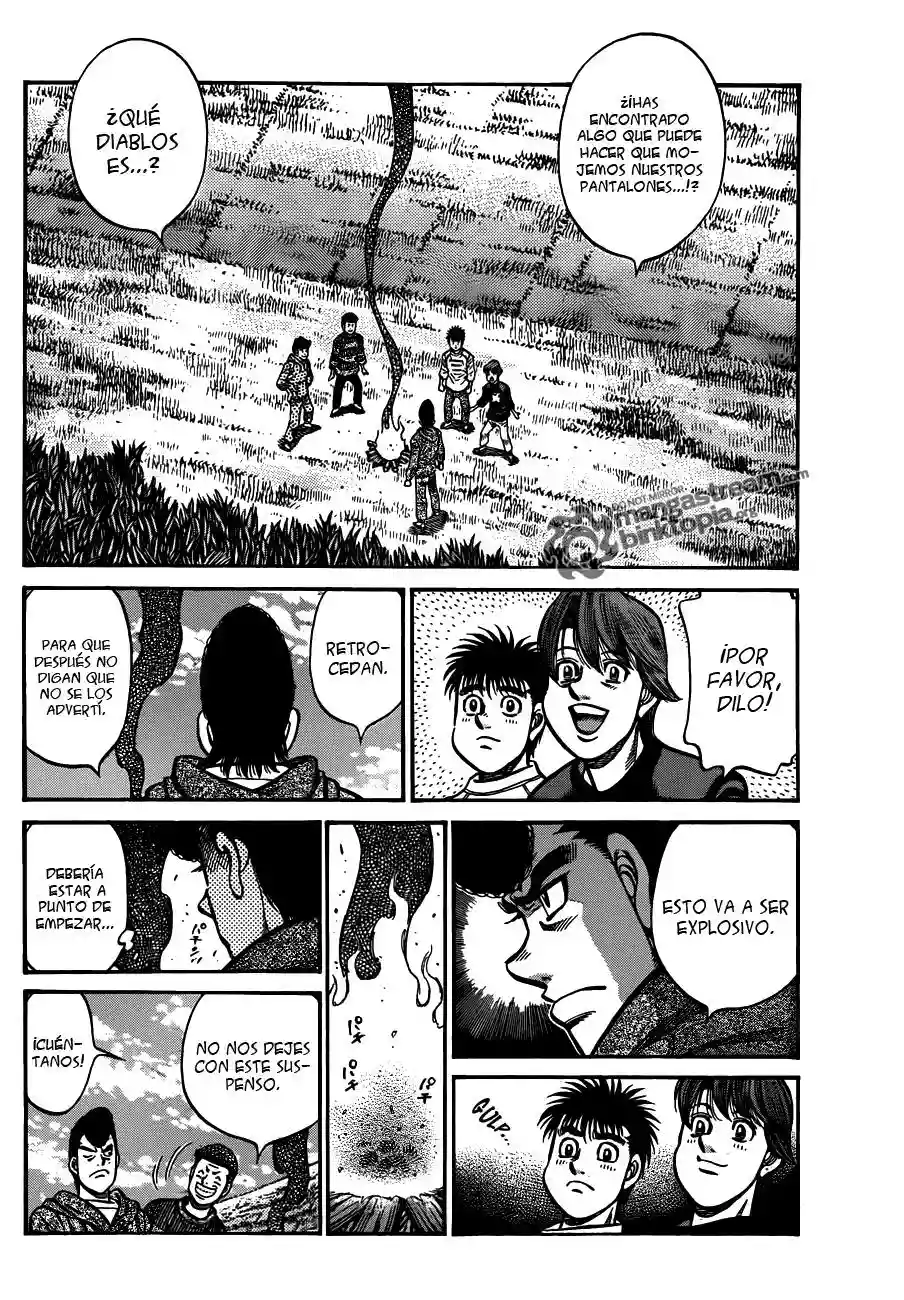 Hajime no Ippo Capítulo 924 - Page 2