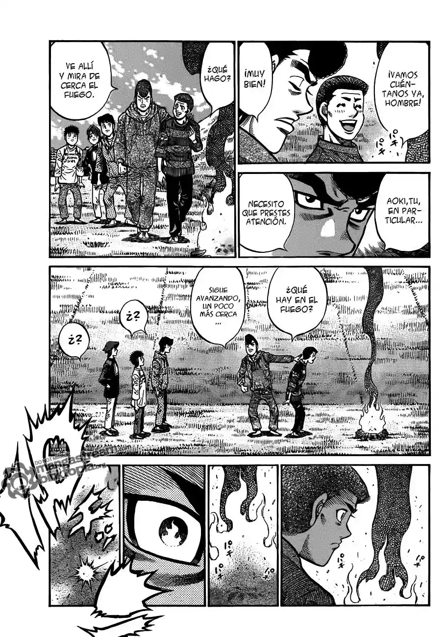 Hajime no Ippo Capítulo 924 - Page 3