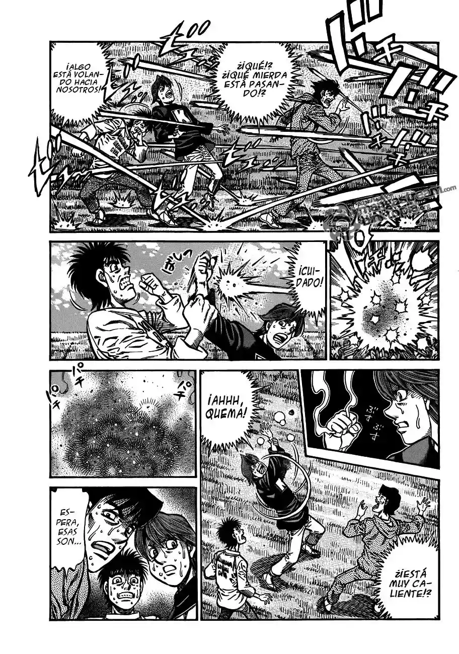 Hajime no Ippo Capítulo 924 - Page 5