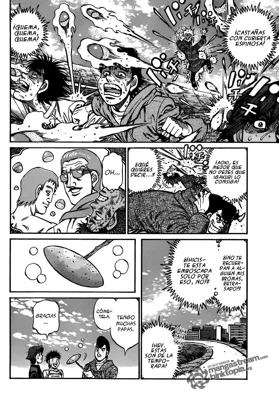 Hajime no Ippo Capítulo 924 - Page 6