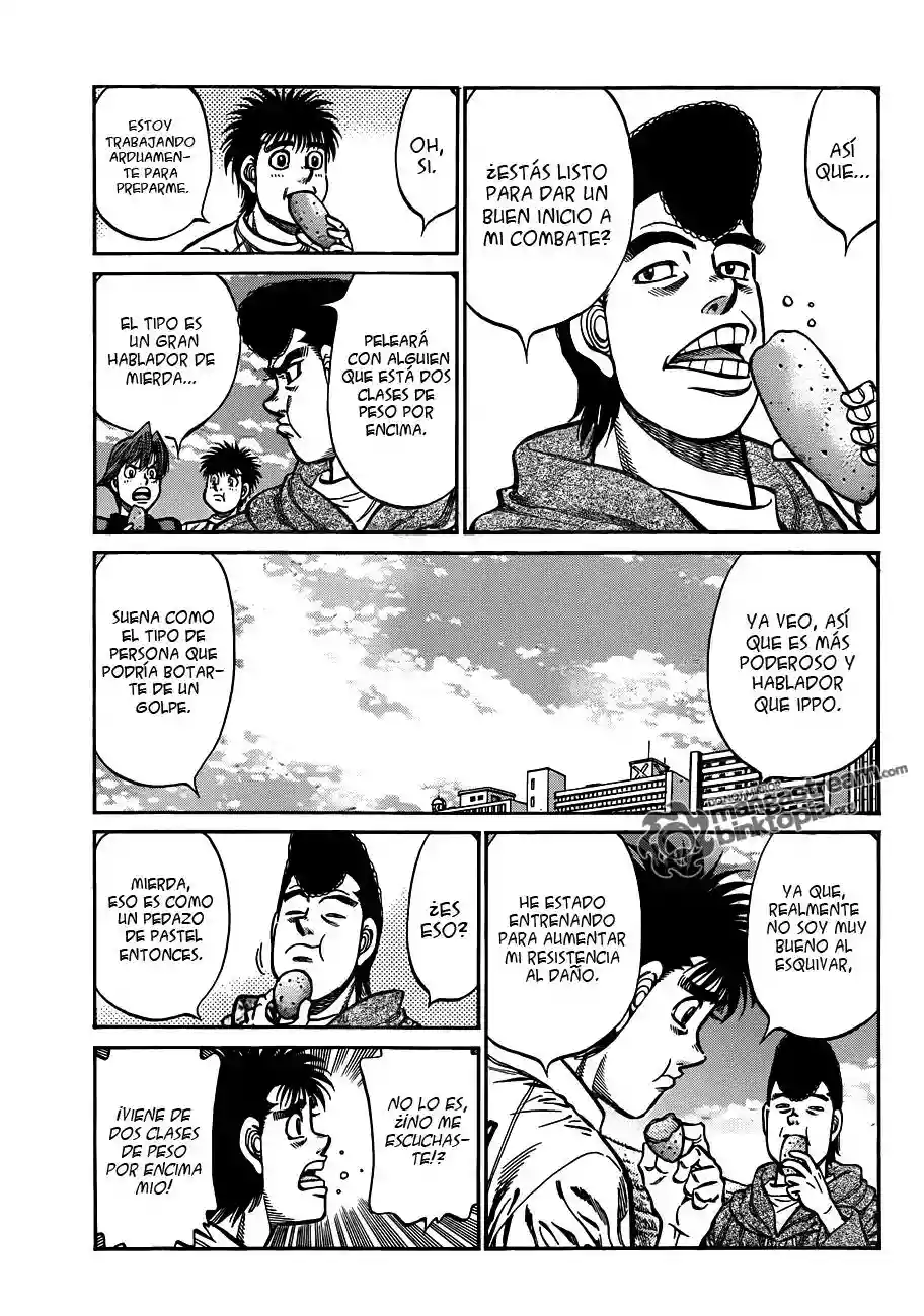 Hajime no Ippo Capítulo 924 - Page 7