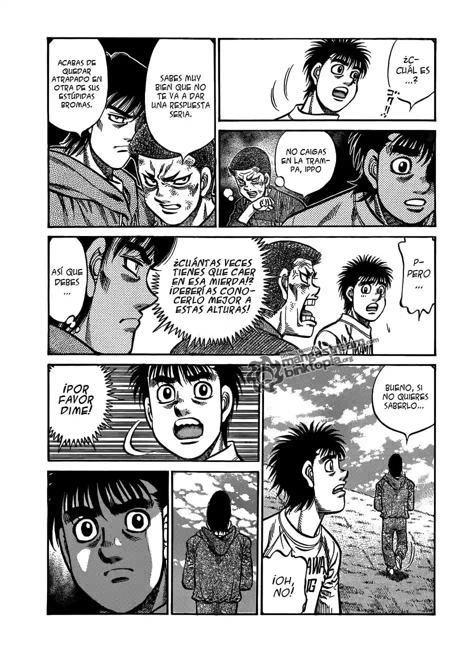 Hajime no Ippo Capítulo 924 - Page 9