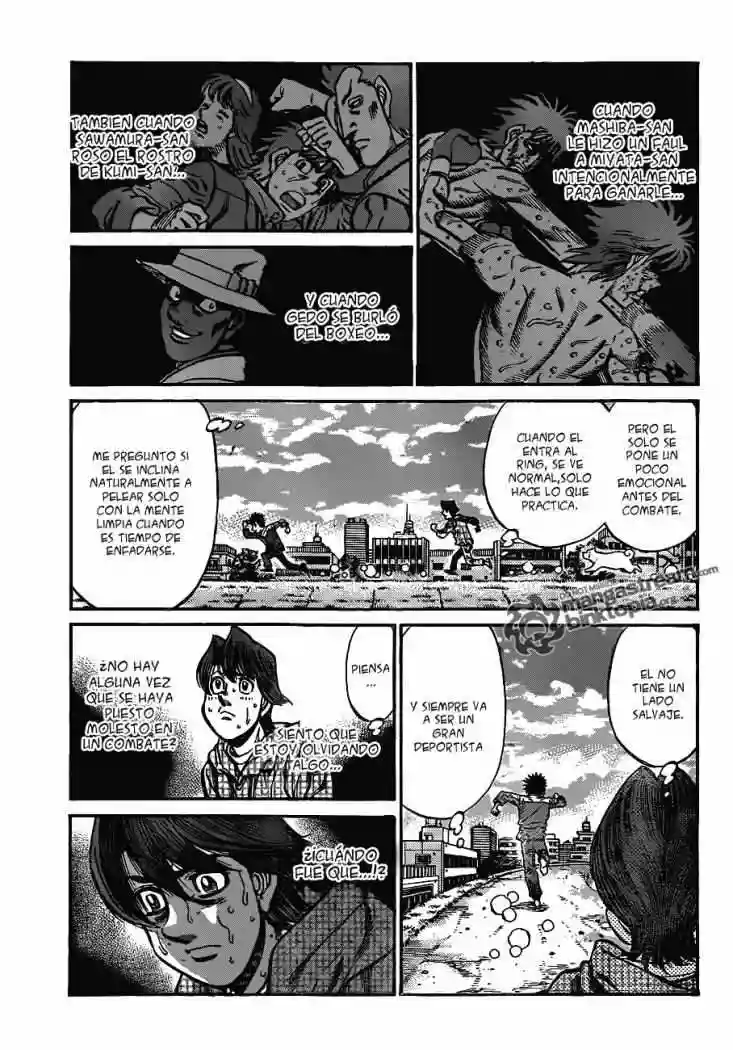 Hajime no Ippo Capítulo 925 - Page 10