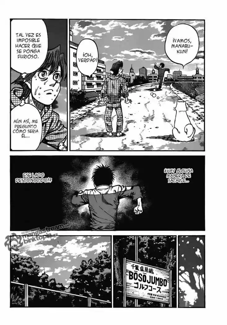 Hajime no Ippo Capítulo 925 - Page 11
