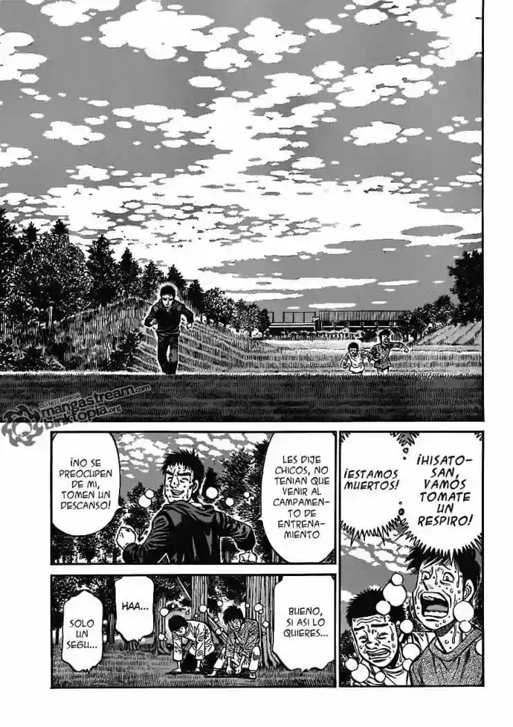 Hajime no Ippo Capítulo 925 - Page 12
