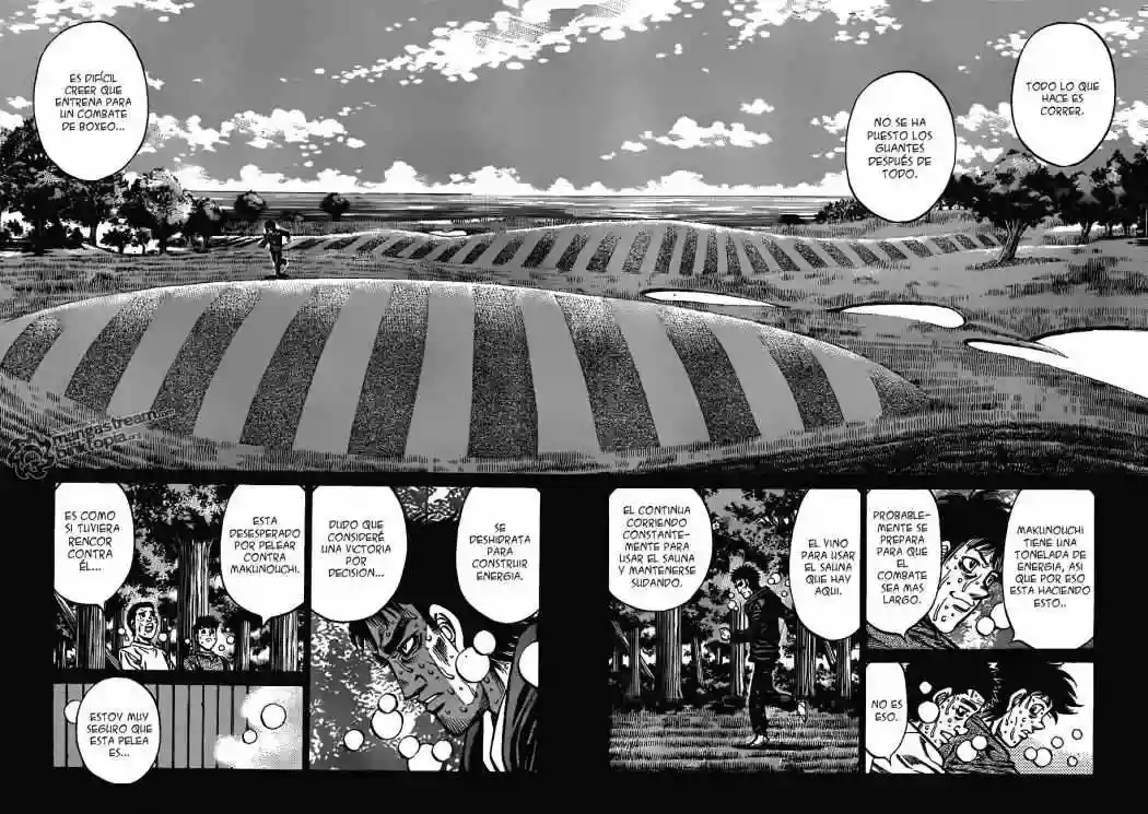 Hajime no Ippo Capítulo 925 - Page 13