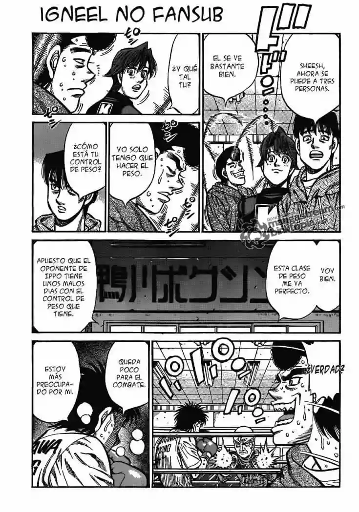 Hajime no Ippo Capítulo 925 - Page 15