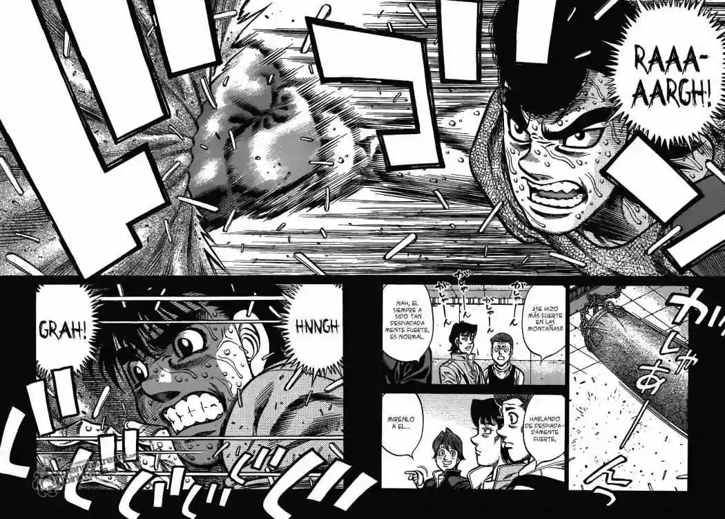 Hajime no Ippo Capítulo 925 - Page 3
